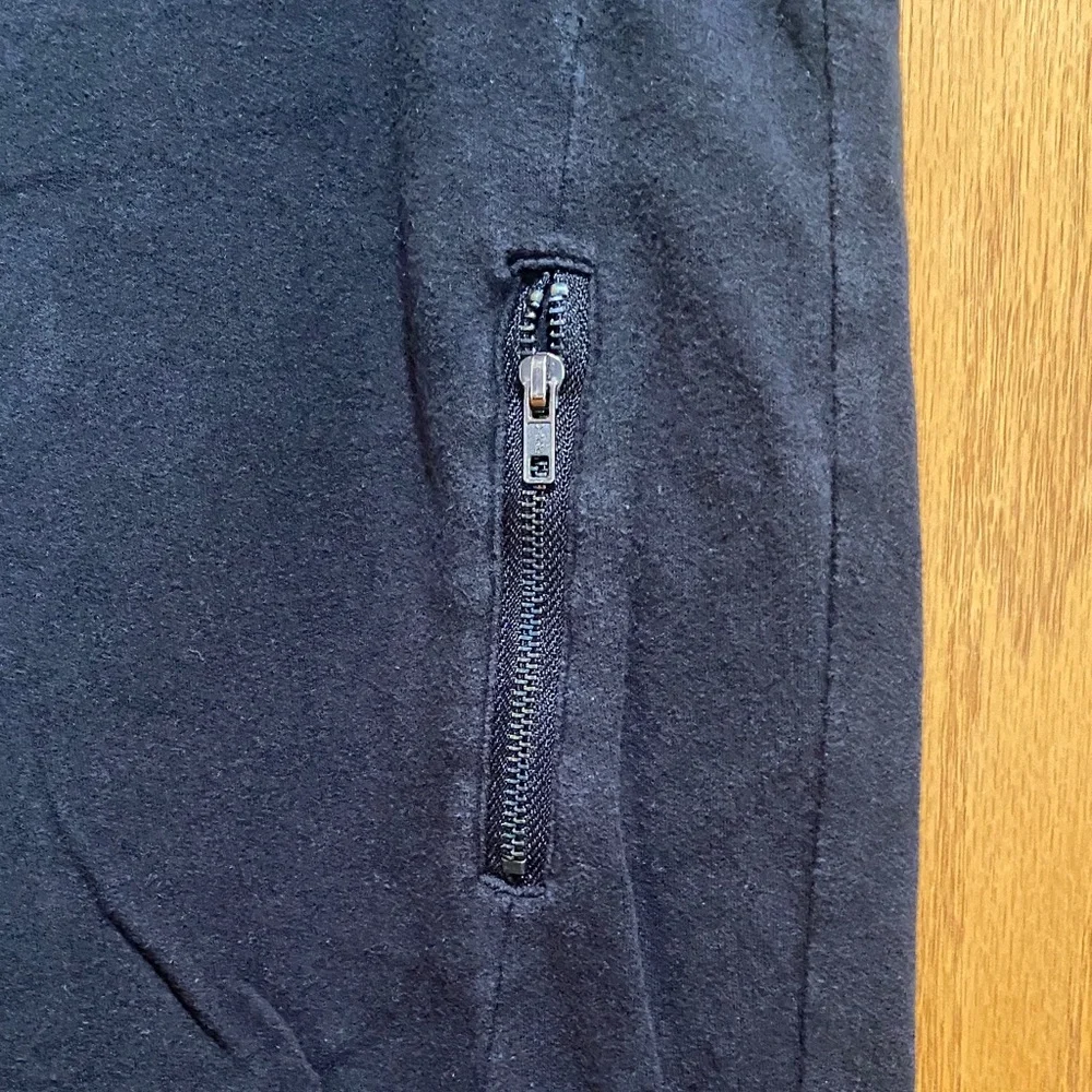 Pam and Gela Black Drawstring Sweatpants - Picture 5 of 6